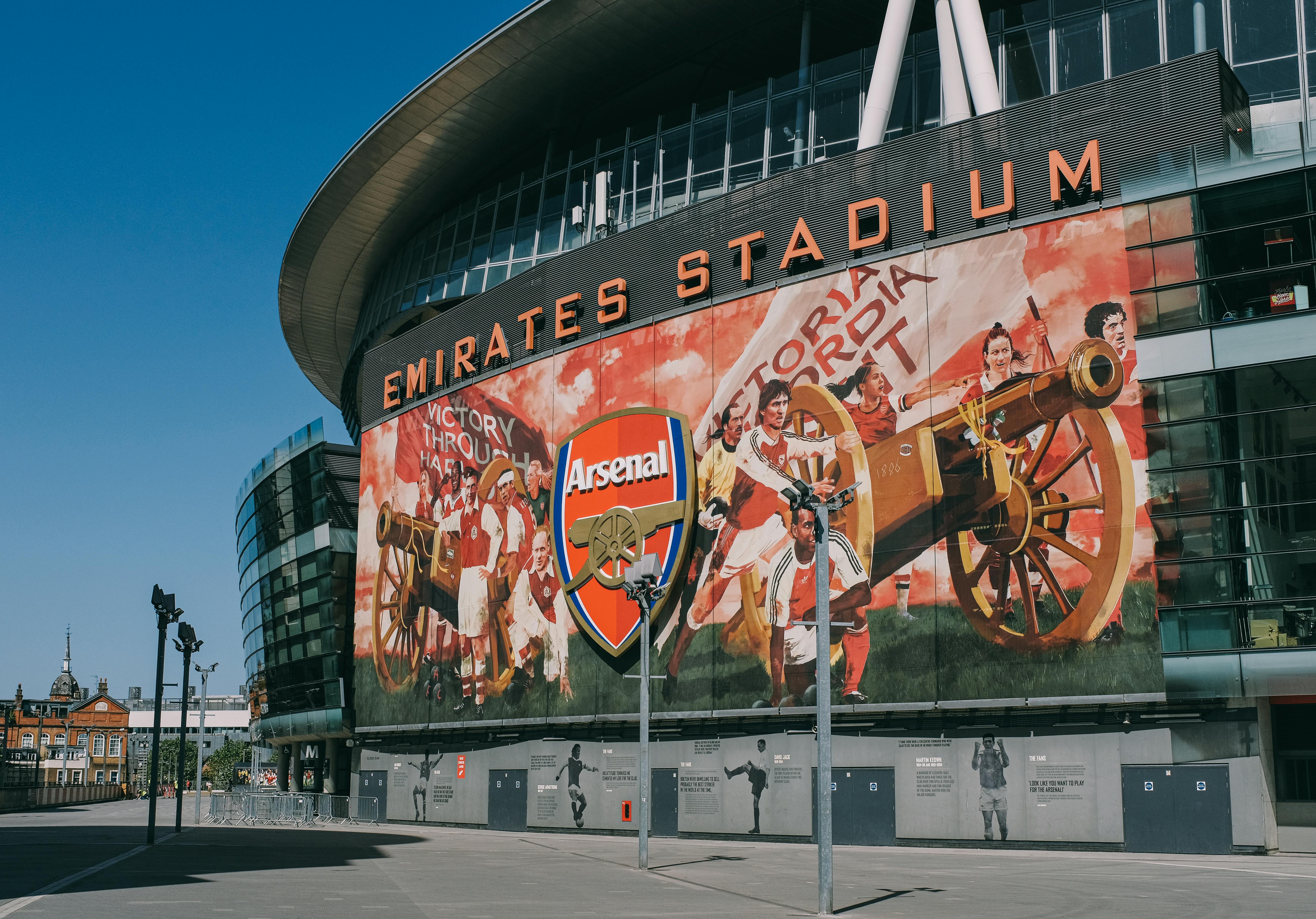 Arsenal Emirates Stadium